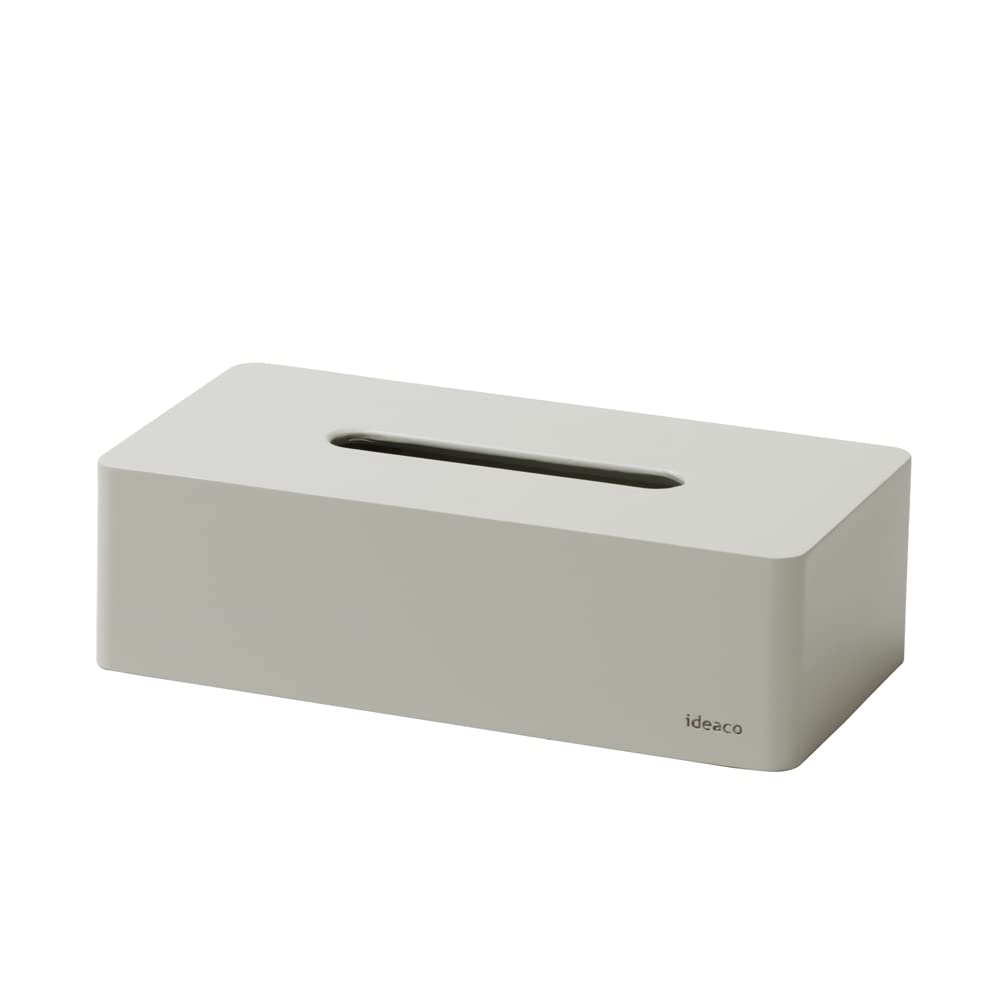

ideaco box эксклюзивный чехол для салфеток sand white box grande