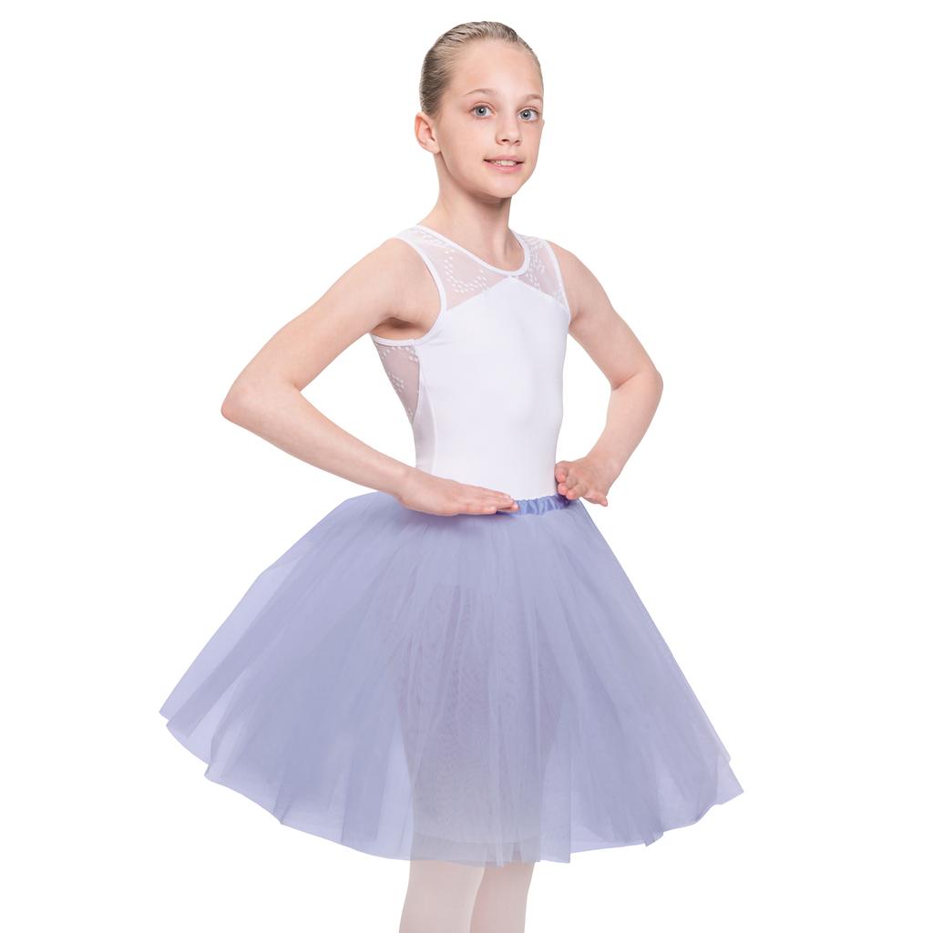 Tutu Aspicia Spódniczka Do Tańca Baletu Wrzosowe 134/152