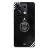 Case - MANIACASE - Xiaomi Redmi Note 13 5G - Silicone TPU - PSG Jordan Logo - Black