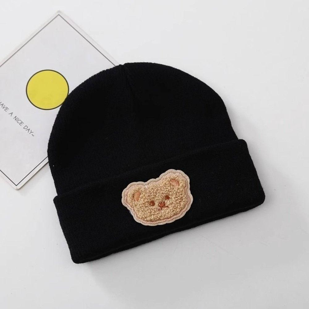 Ear Protection Newborn Baby Hat Soft Knitted Infant Toddler Hat Cute Winter Warm Cap  Boys Girls