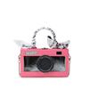 Transparent Pu Box Bag With Chain Strap For Daily Casuals And Street Style