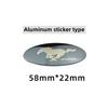 Auto Lenkrad y162 Rad Logo Emblem Aufkleber Abdeckung Für Ford Focus Kuga Fiesta Edge Explorer Escape Ecosport Mondeo Fusion Ranger Roush