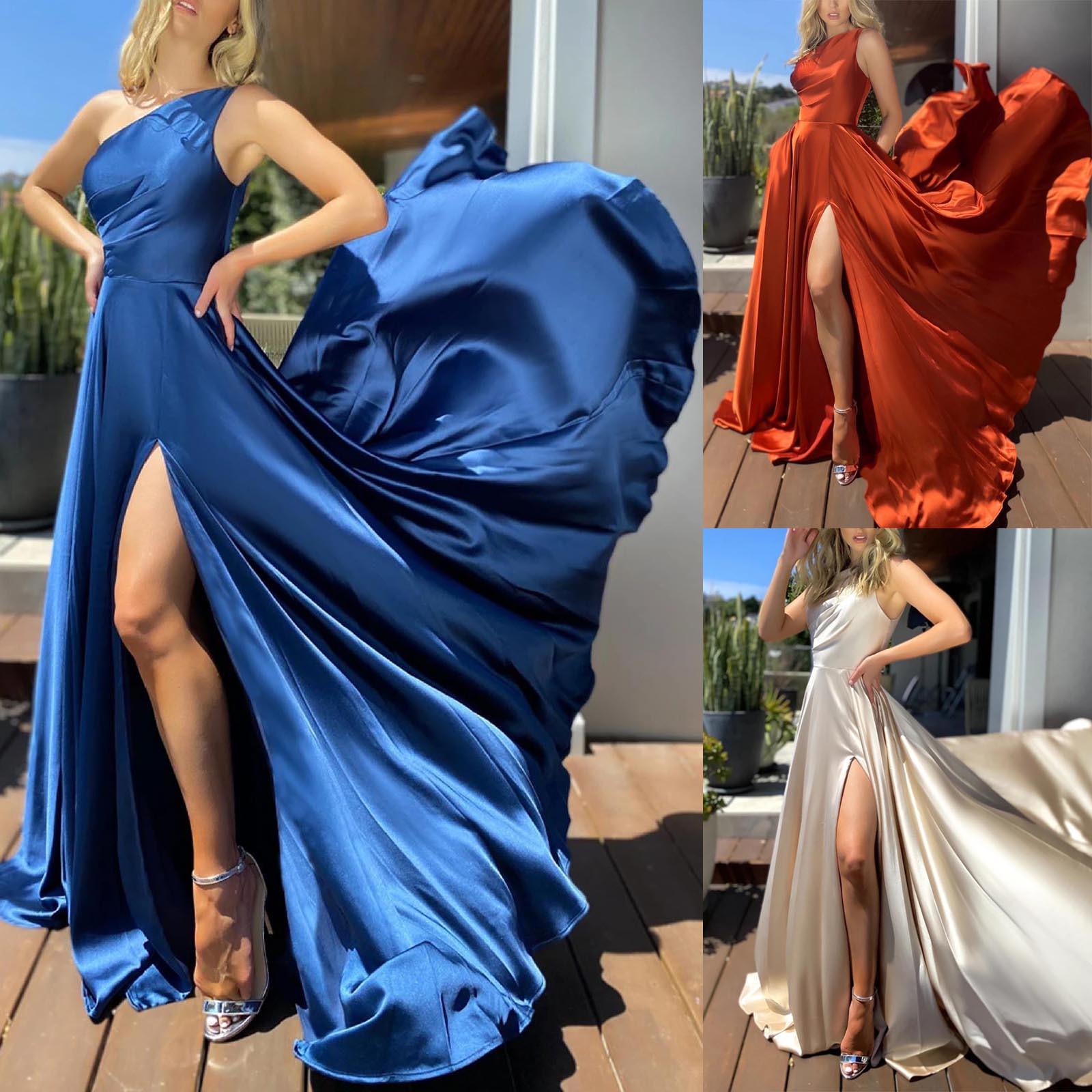 

Женское летнее платье без рукавов с косым воротником