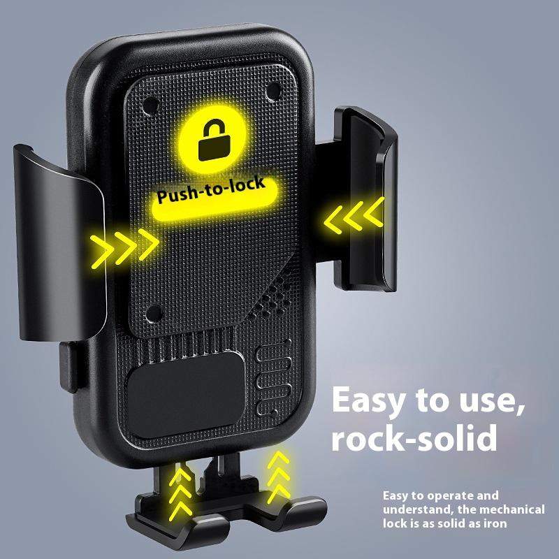 Universal Shockproof Motorcycle Multifunctional Phone Holder Bike Riding Cellphone Mount Anti-Fall Mount Holders