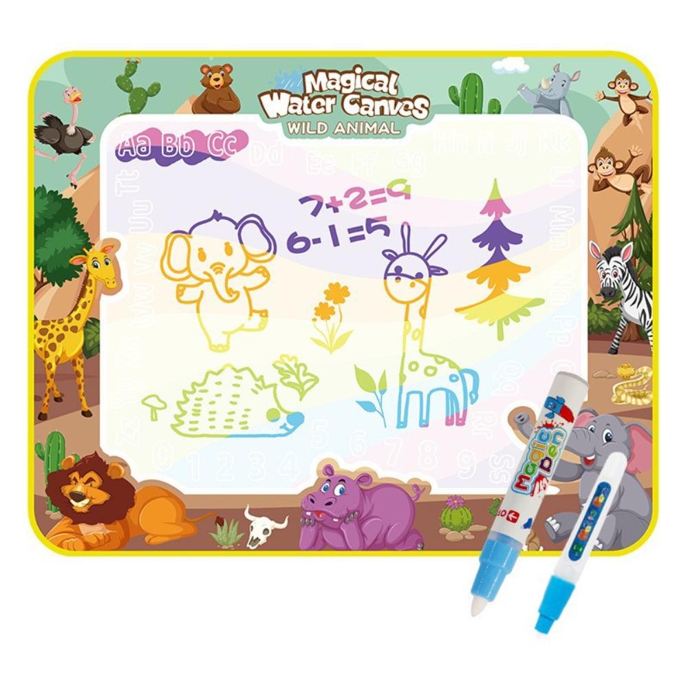 

Children s Water Canvas Oversized Painting Pad Magical Clear Water Graffiti Pad Writing Toy Children s Drawing Board