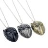 Pendant Black Panther Necklace And Keychain With Alloy For Gift Movie