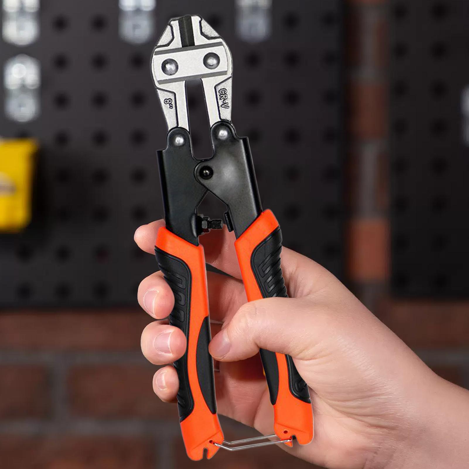 

Cable Cutter For Steel Wire Cable Cutter Wire Clipper Heavy Duty Industrial Strength Ergonomic Handle Clipper For Bolts Nails CN