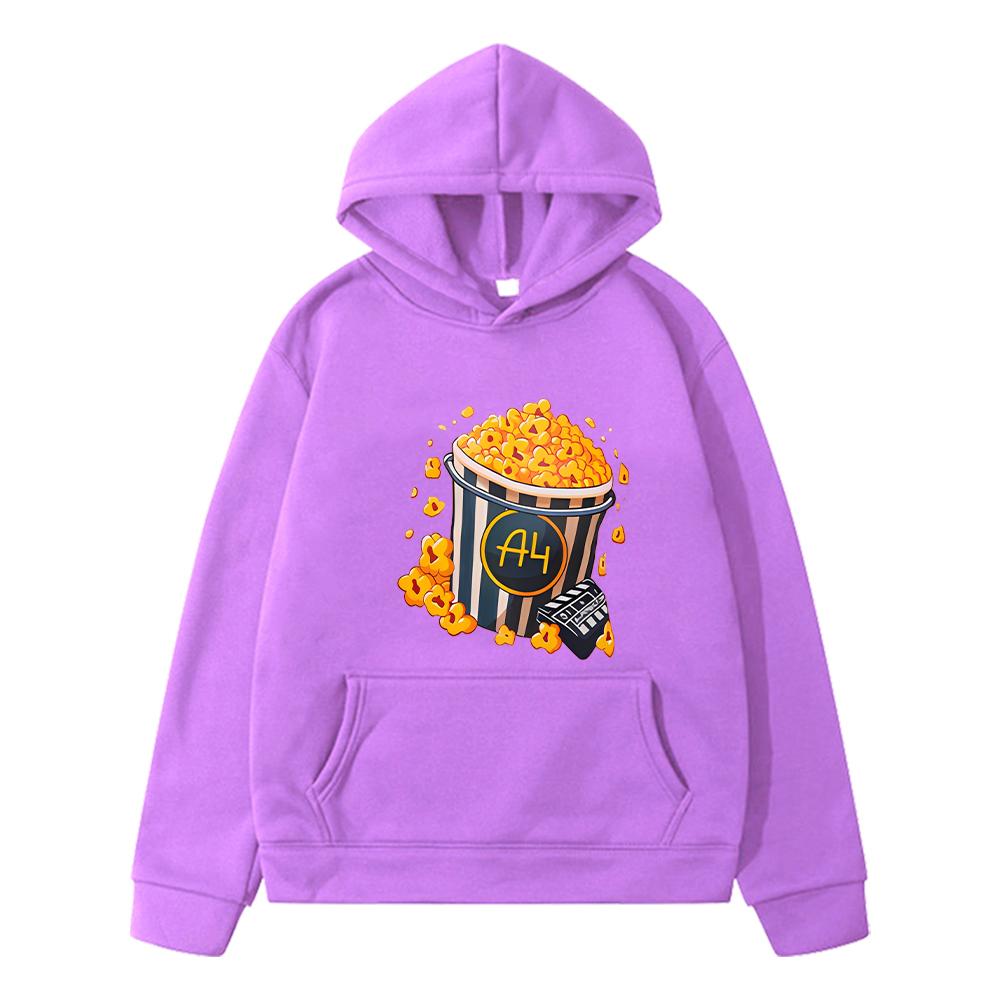 Merch A4 Lamb Autumn Anime Hoodie Boys Jacket Pullover Vlad A4 Kawaii Hoodies Fleece Sweatshirt Y2k Sudadera Kids Clothes Girls