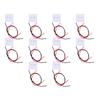 1-10PCS TEC1-12706 Thermoelectric Cooler Peltier Elemente Module 65W 12V 5.8A Plate Module for Cooling for Power Generation