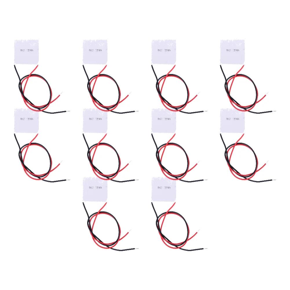 1-10PCS TEC1-12706 Thermoelectric Cooler Peltier Elemente Module 65W 12V 5.8A Plate Module for Cooling for Power Generation