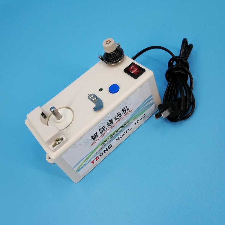Electric Intelligent Electronic Cable Winder Lockstitch Embroidery High Speed Bobbin Core Heart Bottom Line Reversing Machine In