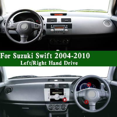For Suzuki Swift III GLX Sport 2004-2010 Interior Accessories Car Dashboard Cover Dash Mat Anti-slip Anti-Dirt Proof Dashmat Pad