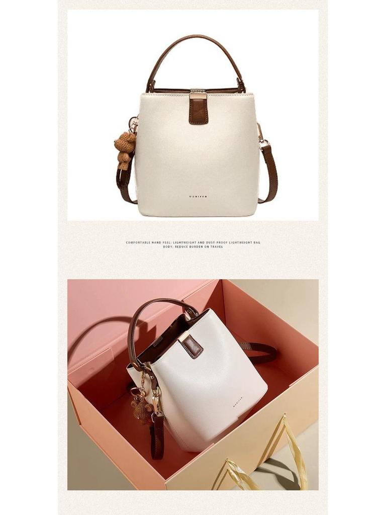 2025 New Fashion Women's Crossbody Bucket Bag - Summer Niche Single Shoulder Handbag