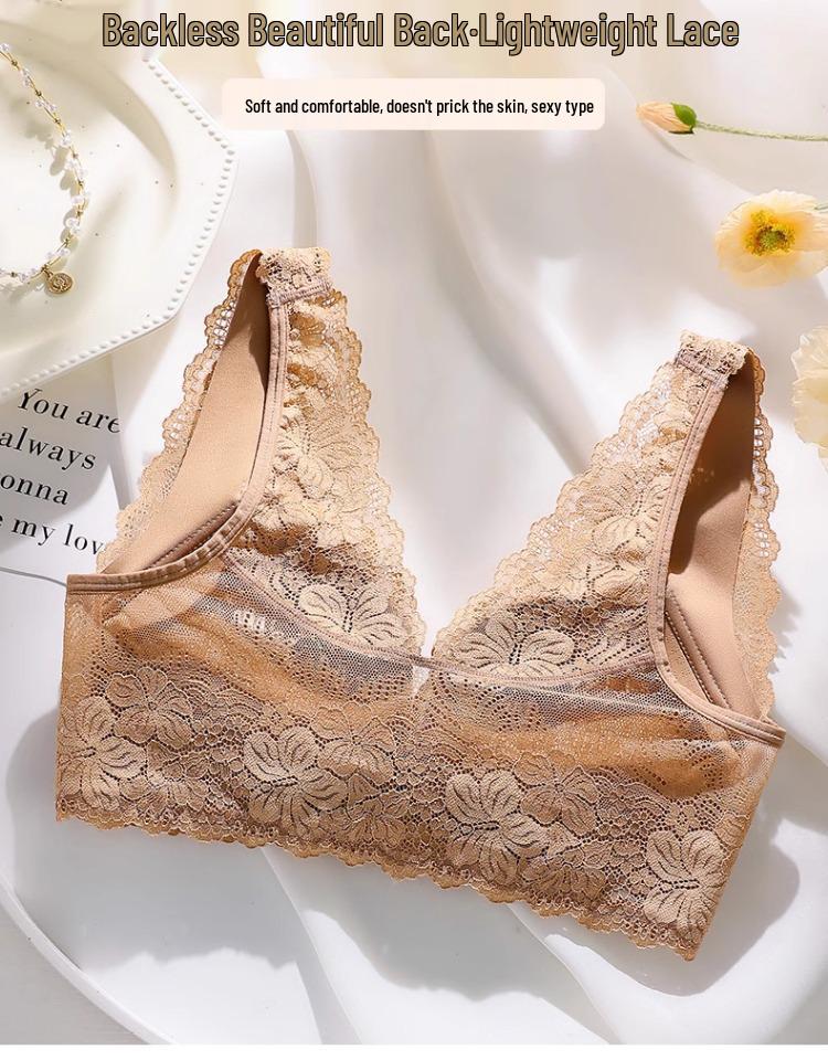 Women’s Front-Closure Bra: Lift, Side Support, Anti-Sagging, Slimming, Beautiful Back, Vest-Style – Ideal for Small and Large Busts.