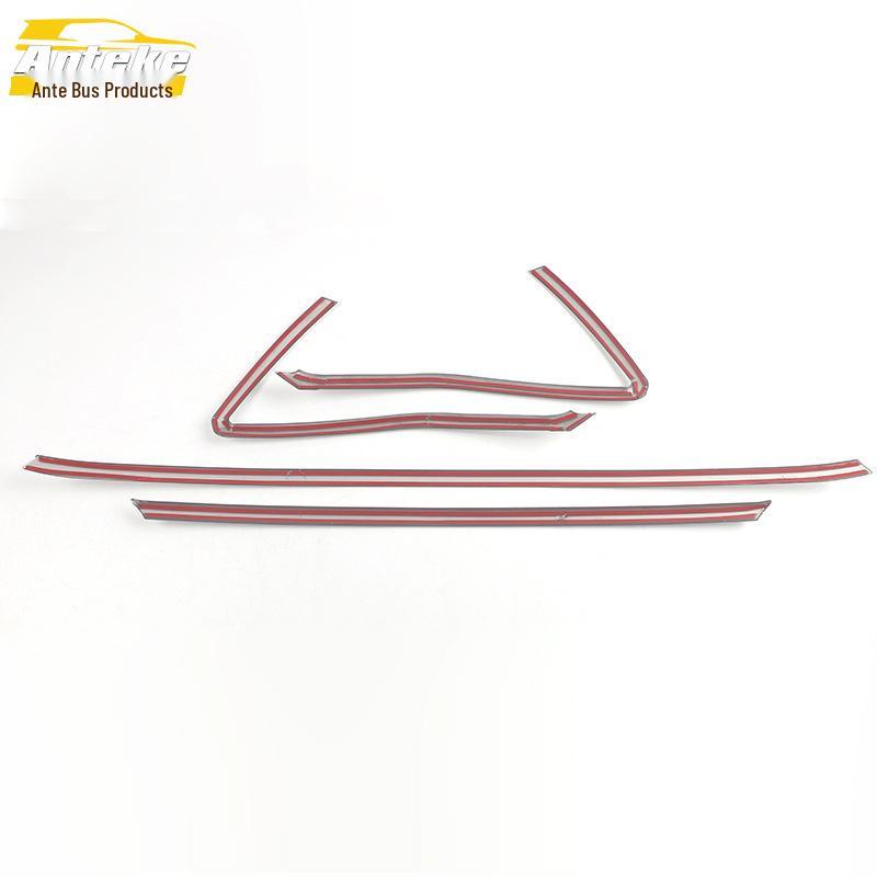 2020 Sonata Dziesiątej Generacji Listwa Ozdobna Grilla Przedniego Naklejka