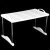 Expandable Foldable Home Storage Shelf Rack Holder Organizer Kitchen Bathroom Cabinet Stand