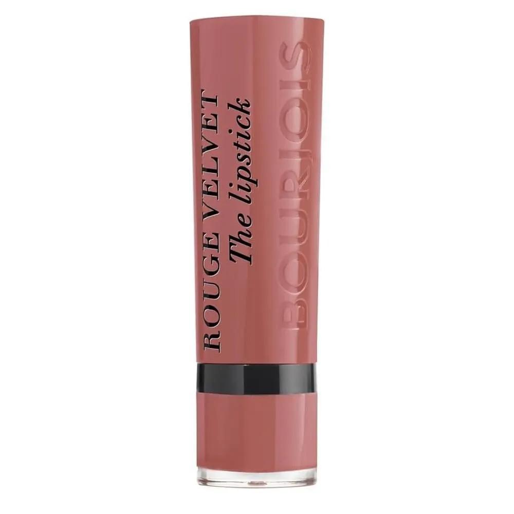 Bourjois 13 No Halicious Nude Velvet Lipstick Bourjois Rouge Velvet The Lipstick Bullet Lipstick 13