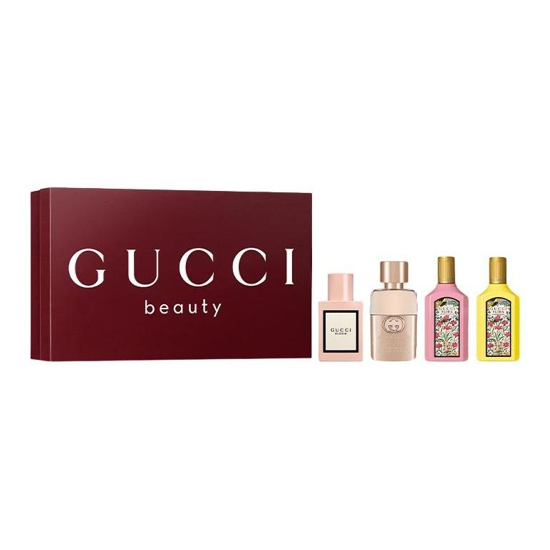 Набор пробников духов Gucci Четырехкомпонентный набор 5 мл*4 Four-Piece Set 5ml*4