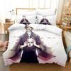 Natsume's Bok of Friends Anime Beding Set Bedrom Soft Modern Bedspreads Comefortable Soft Duvet Cover Comfortable Quilt Cover And Pilowcase