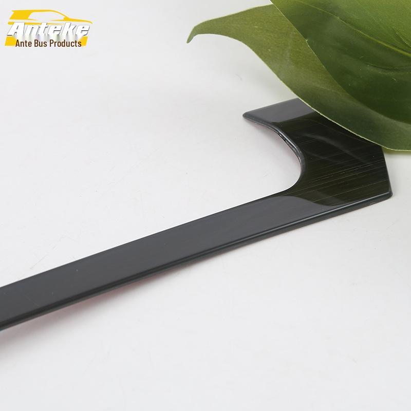 Paillettes et Autocollants de Bouches d'Aération pour 18 Modèles de Voiture - Décoration Rangée Avant et Console Centrale