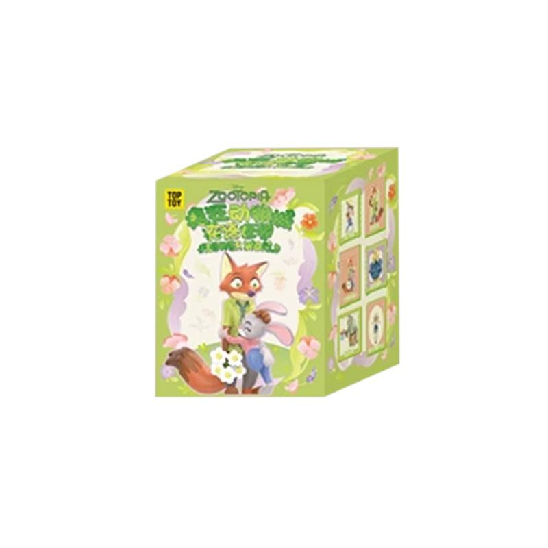 Hot 100% Genuine Toptoy Zootopia Flower Language World Blind Box Handmade Judith Nick Present Ornament In Stock
