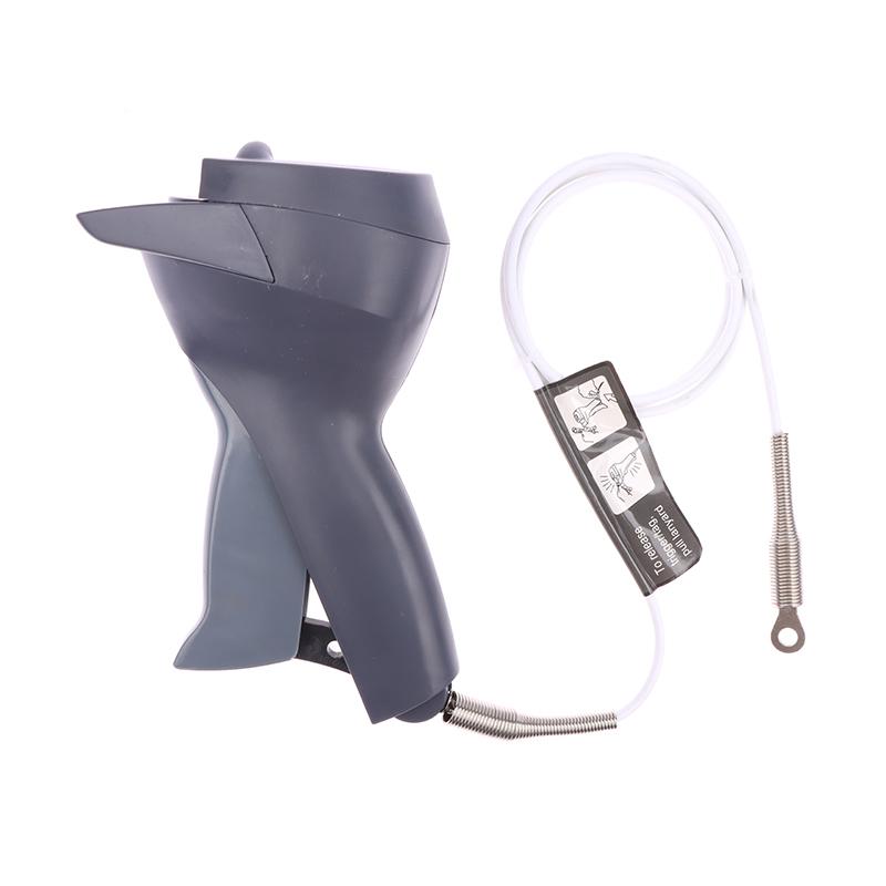 Accesoriu pentru etichete de securitate Dispozitiv portabil pentru detașarea etichetelor 58Khz cu șnur Dispozitiv de eliberare a cataramei antifurt