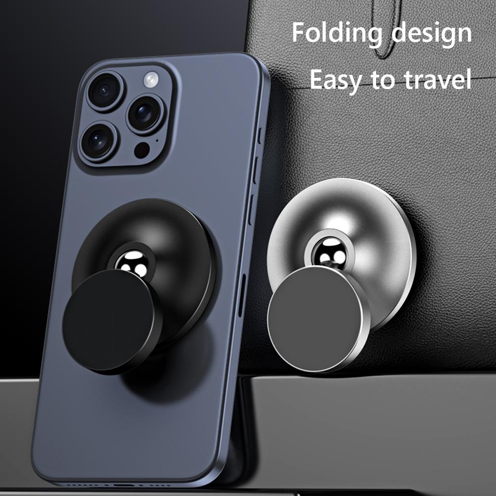 Gym Magnetic Phone Holder Alloy Base Strong Magnet Gym Phone Mount & Holder for iPhone Samsung Xiaomi Huawei for Gym Car Kitchen