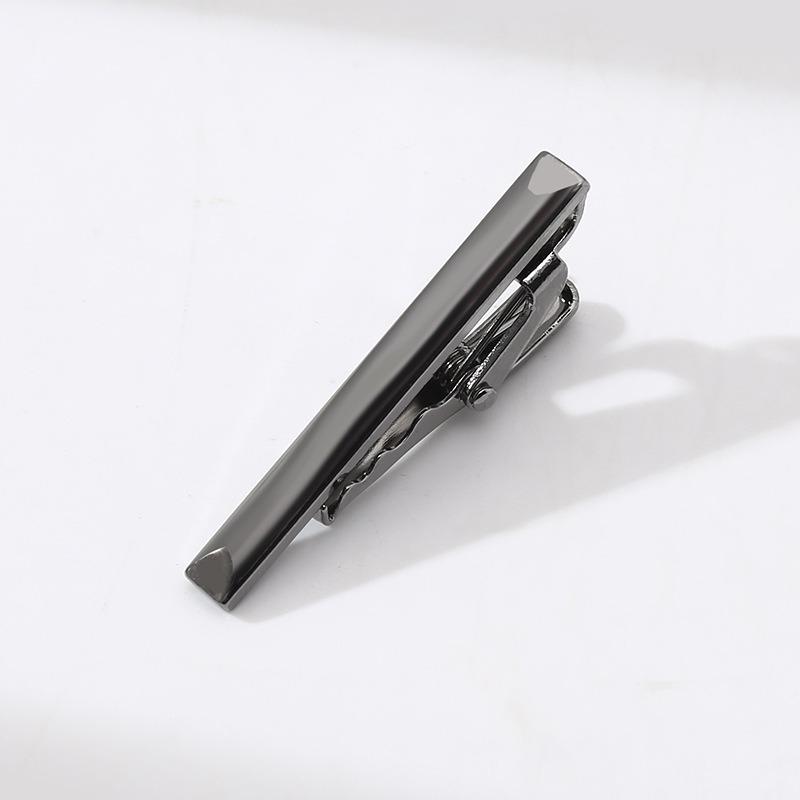 4CM Tie Clips for Men Tie Kit Pin Firm Men's Tie Clip LD08