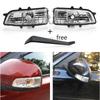 Side Mirror Light for Volvo S60 S40 S80 C30 C70 V50 V70 Turn Signal Light Door Wing Rearview Mirror LAMP Car Accessories Tools