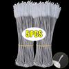 Long Handle Straw Cleaning Brush Kit Stainless Steel Drinking Straws Tube Pipe Cleaner Brushes for Baby Cup Bottles Clean Tools
