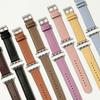 Loideu [Apple Watch Compatible] Ss Color Premium Leather Apple Watch Strap 44(42)Mm (Select 1 Of 24 Types) (B Type)