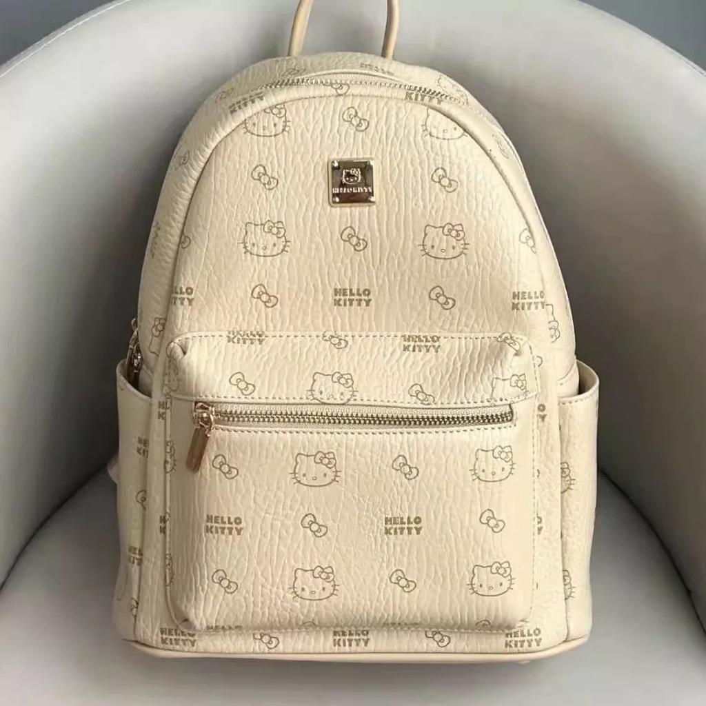 HelloKitty Travel Backpack New Niche College Student Commuter School Bag Versatile Premium Backpack