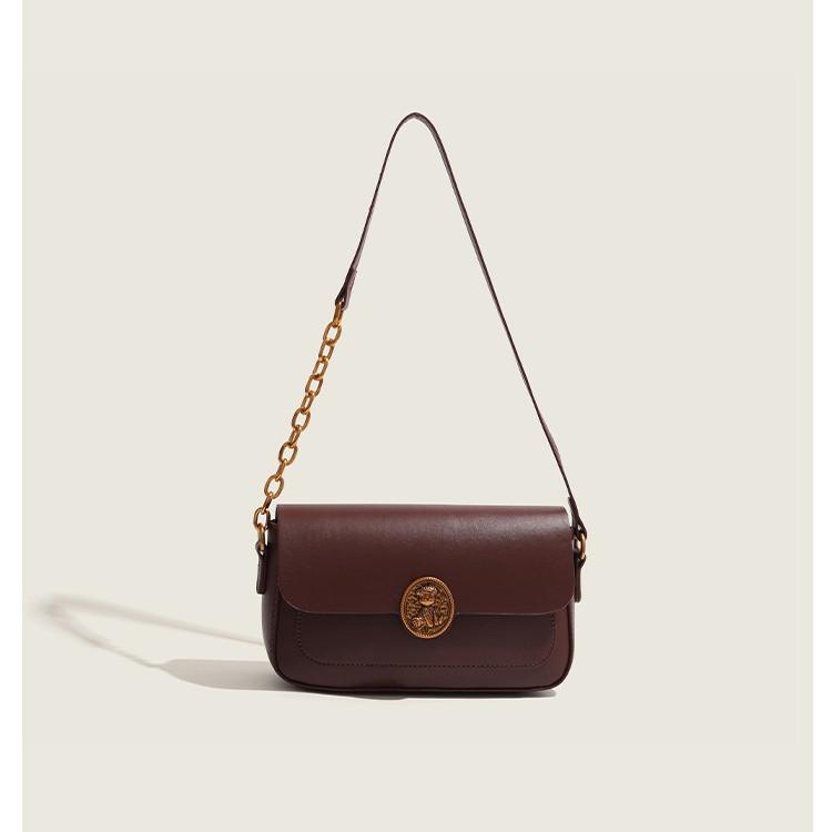 Small Square Bag Commuter Armpit Bag Versatile Shoulder Messenger Bag