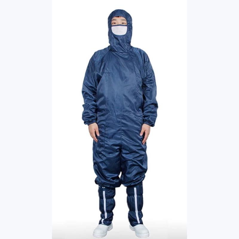 LijiuHong Hooded Dustproof Work Coverall