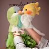 Weiche Vogel-Handpuppe Wellensittich Nymphensittich Spielzeug Requisiten 20cm Mönchssittich Flauschige Papageienpuppe Kinder