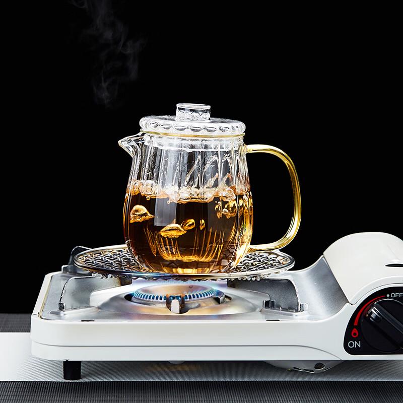 Meisni Thickened Glass Teapot