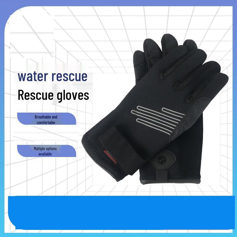 Huazhidun 3MM Neoprene Diving Gloves One Size