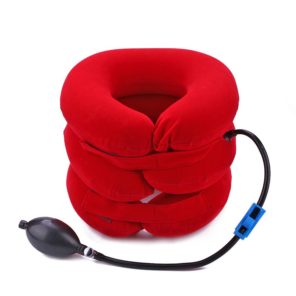 Cervical Neck Traction Device Neck Traction Device Easy To Use Inflatable Cervical Vertebra Tractor for Instant Neck Pain Relief