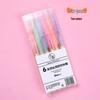 Dual-Tip Highlighter Set for Planners - Student Colored Outline Marker Pens