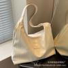 Large-capacity commuter armpit bag women's 2025 new trendy temperament explosive large bag simple shoulder tote bag
