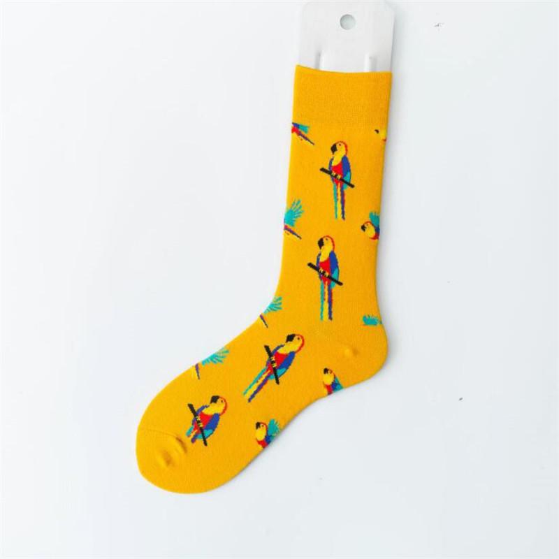 Cotton Cute Women Socks Hosiery Animal Print Originality KTB