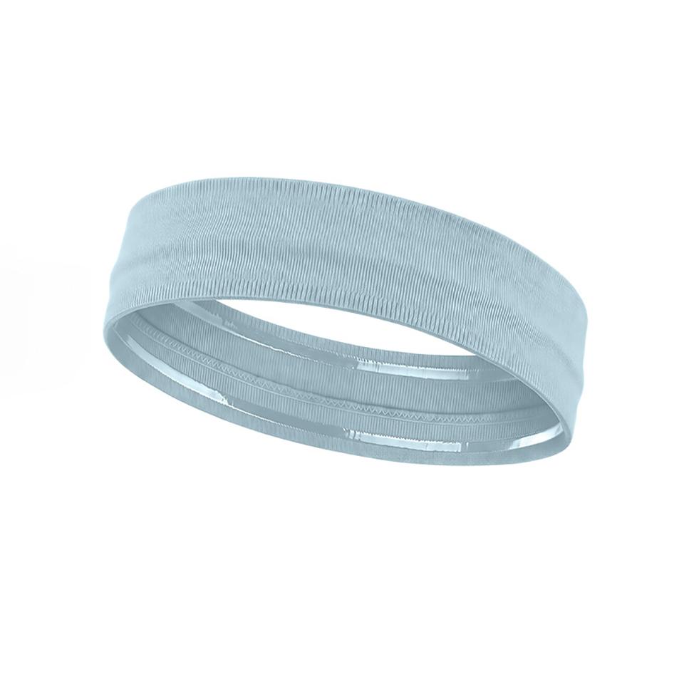 1Pcs Cycling Running Headband Lightweight Breathable Moisture Wicking Sweat Absorbent Seamless Nylon Sports Band Unisex