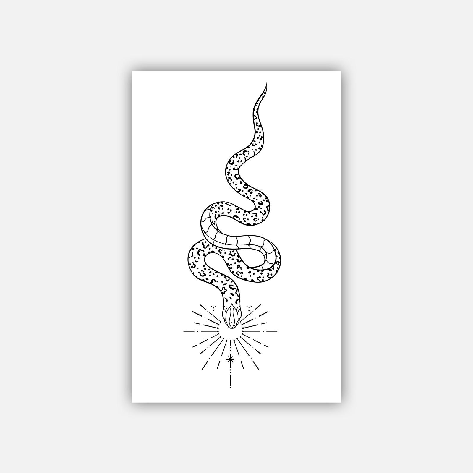 Premium sense niche personality simple sexy small fresh willow leaf collarbone tattoo sticker 12*19