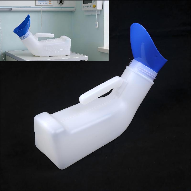 1000ML Leak Proof Unisex Urinal Bottle Portable Toilet for Camping Car Road Trip Outdoor Emergency Use