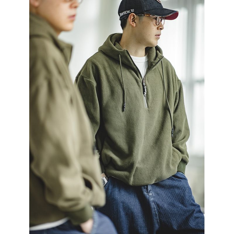 Madden Retro Fleece Sweater Outwear Spring Overalls