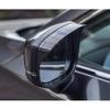 For Mazda CX-50 2023-2024 Carbon Fiber Rearview Mirror Rain Eyebrow Cover Guard