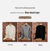 Asymmetrical Collar Double Zipper Knit Cardigan Jacket - Versatile Round Neck Cashmere Cardigan for Women, 2026 Edition