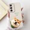 For Samsung Galaxy C55 M55 F55 5G Cute Panda Rabbit Cartoon Soft Silicon Case For Samsung C55 M55 F55 Shockproof Phone Cases