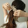 Dundrop Dd_Lace Ribbon Bow Scrunchie_Ivory