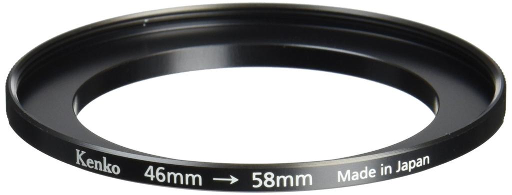 Kenko Ring N Filter Diameter Conversion Adapter Made In 887448 Step-Up 46-58mm, Japan,